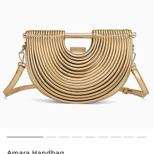 Verano Hill Gold Handbag